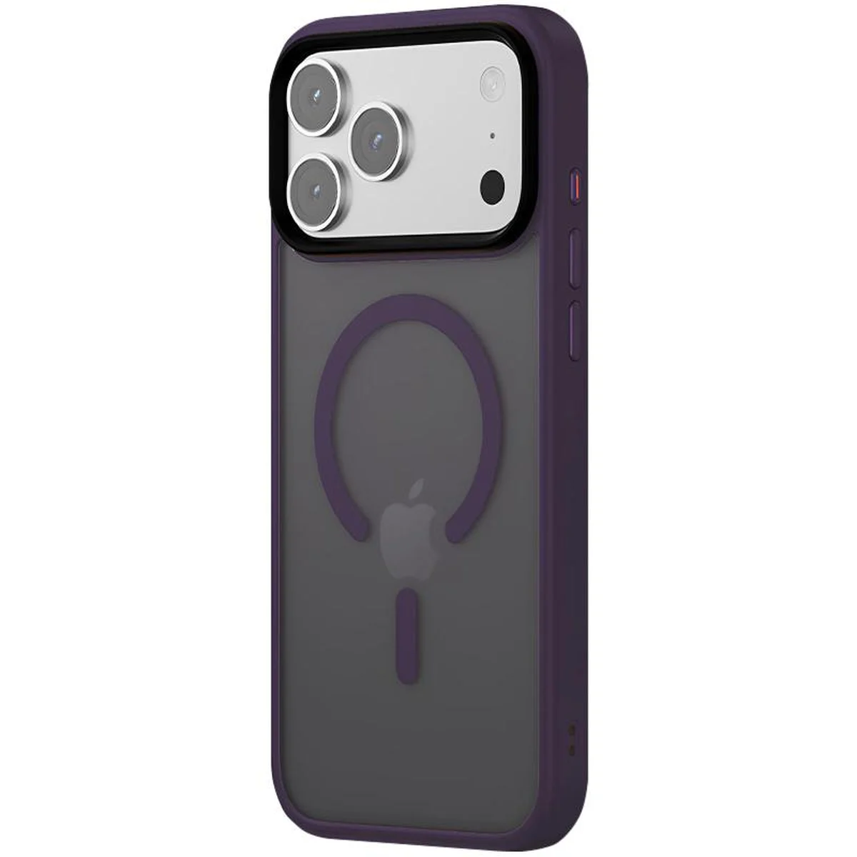 Чехол Ummi Colorful with MagSafe для Apple iPhone 17 Pro (6.3") Темно-фиолетовый / Dark Purple