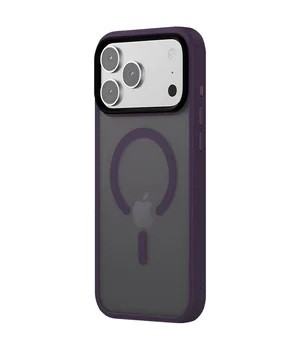 Чехол Ummi Colorful with MagSafe для Apple iPhone 17 Pro (6.3") Темно-фиолетовый / Dark Purple