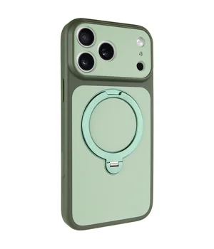 Чохол Ummi Full Camera with Magnetic Fit HQ Ring для Apple iPhone 18 Pro / 17 Pro (6.3") Green