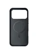 TPU чехол Monzo (MagFit) для Apple iPhone 17 Pro (6.3") Black