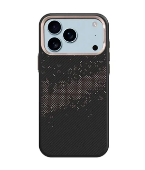 TPU чехол Monzo (MagFit) для Apple iPhone 17 Pro (6.3") Titanium gold TPU чехол Monzo (MagFit) для Apple iPhone 17 Pro (6.3") Titanium gold