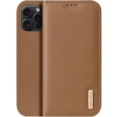 Чехол-книжка Dux Ducis Hivo для Apple iPhone 17 Pro (6.3") Brown
