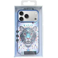Чехол TPU+PC Crystal Hunt with MagSafe для Apple iPhone 17 Pro (6.3") Blue