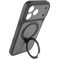 Чехол Ummi Full Camera with Magnetic Fit HQ Ring для Apple iPhone 18 Pro / 17 Pro (6.3") Black