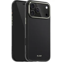 TPU+PC чехол Blueo Aramid Fiber with MagSafe для Apple iPhone 17 Pro (6.3") Black