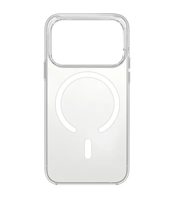 Чехол Ummi transparent with MagSafe для Apple iPhone 17 Pro (6.3") Clear Чехол Ummi transparent with MagSafe для Apple iPhone 17 Pro (6.3") Clear