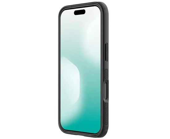 Чехол Nillkin Matte Magnetic Pro для Apple iPhone 17 Pro (6.3") Черный / Black