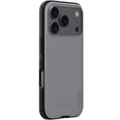 Чехол Nillkin Matte Pro для Apple iPhone 17 Pro (6.3") Transparent black