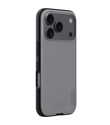 Чохол Nillkin Matte Pro для Apple iPhone 17 Pro (6.3") Transparent black