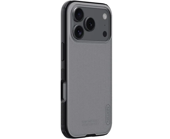 Чохол Nillkin Matte Pro для Apple iPhone 17 Pro (6.3") Transparent black