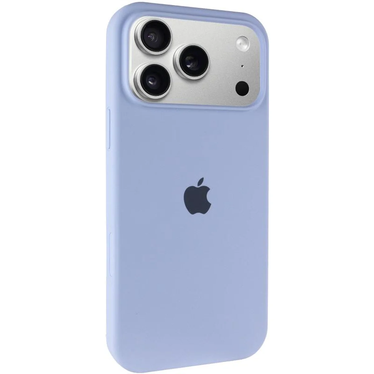 Чохол Silicone Case Full Protective (AA) для Apple iPhone 17 Pro (6.3") Синій / Lilac Blue