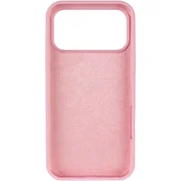 Чехол Silicone Case Full Protective (AA) для Apple iPhone 17 Pro (6.3") Розовый / Light pink