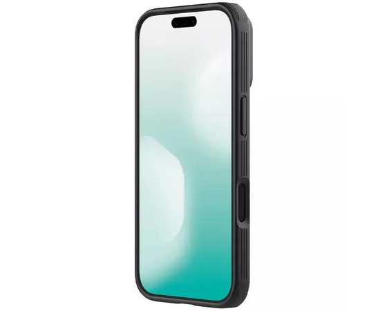 Карбонова накладка Nillkin CamShield Pro для Apple iPhone 17 Pro (6.3") Black