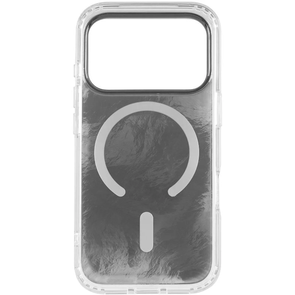Чехол TPU Shiny Mountain (MagFit) для Apple iPhone 17 Pro (6.3") Pink