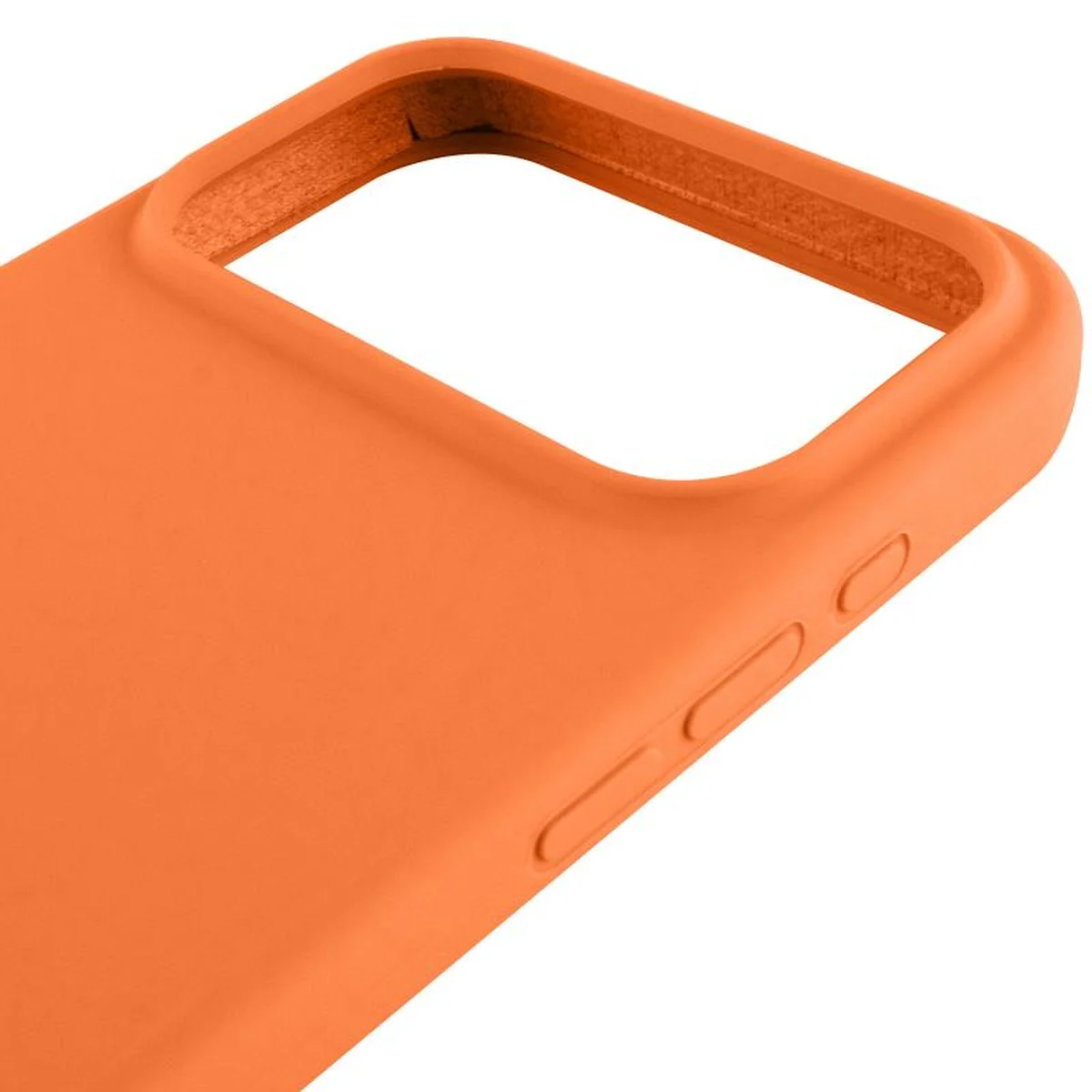 Чехол Silicone Case Full Protective (AA) для Apple iPhone 17 Pro (6.3") Оранжевый / Orange