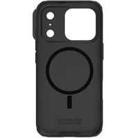 Карбоновая накладка Nillkin CamShield Pro Magnetic для Apple iPhone 17 Pro (6.3") Black