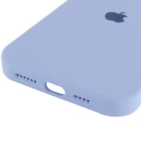 Чохол Silicone Case Full Protective (AA) для Apple iPhone 17 Pro (6.3") Синій / Lilac Blue