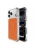 Чехол TPU+PC Space Pure Color with Magnetic Fit для Apple iPhone 17 Pro / 18 Pro (6.3") Orange