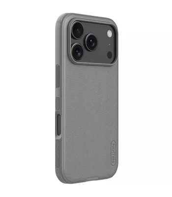 Чохол Nillkin Matte Pro для Apple iPhone 17 Pro (6.3") Titanium gray