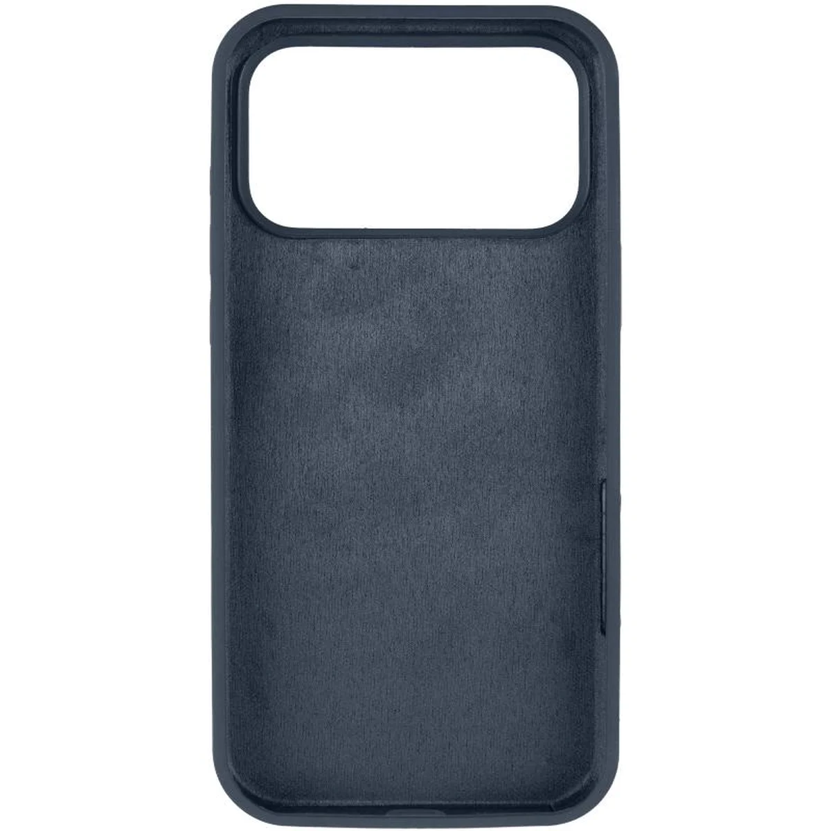 Чехол Silicone Case Full Protective (AA) для Apple iPhone 17 Pro (6.3") Синий / Deep navy