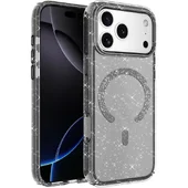Чехол TPU Eclipse Sparkle (MagFit) для Apple iPhone 17 Pro (6.3") Black