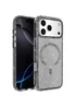 Чехол TPU Eclipse Sparkle (MagFit) для Apple iPhone 17 Pro (6.3") Black