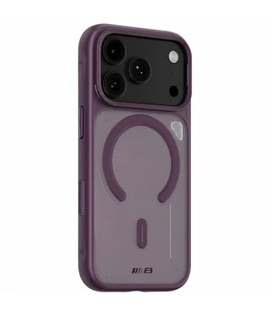 TPU+PC чохол Blueo Frosted Heat Dissip. with MagSafe для Apple iPhone 17 Pro / 18 Pro (6.3") Бордовий / Deep Cherry
