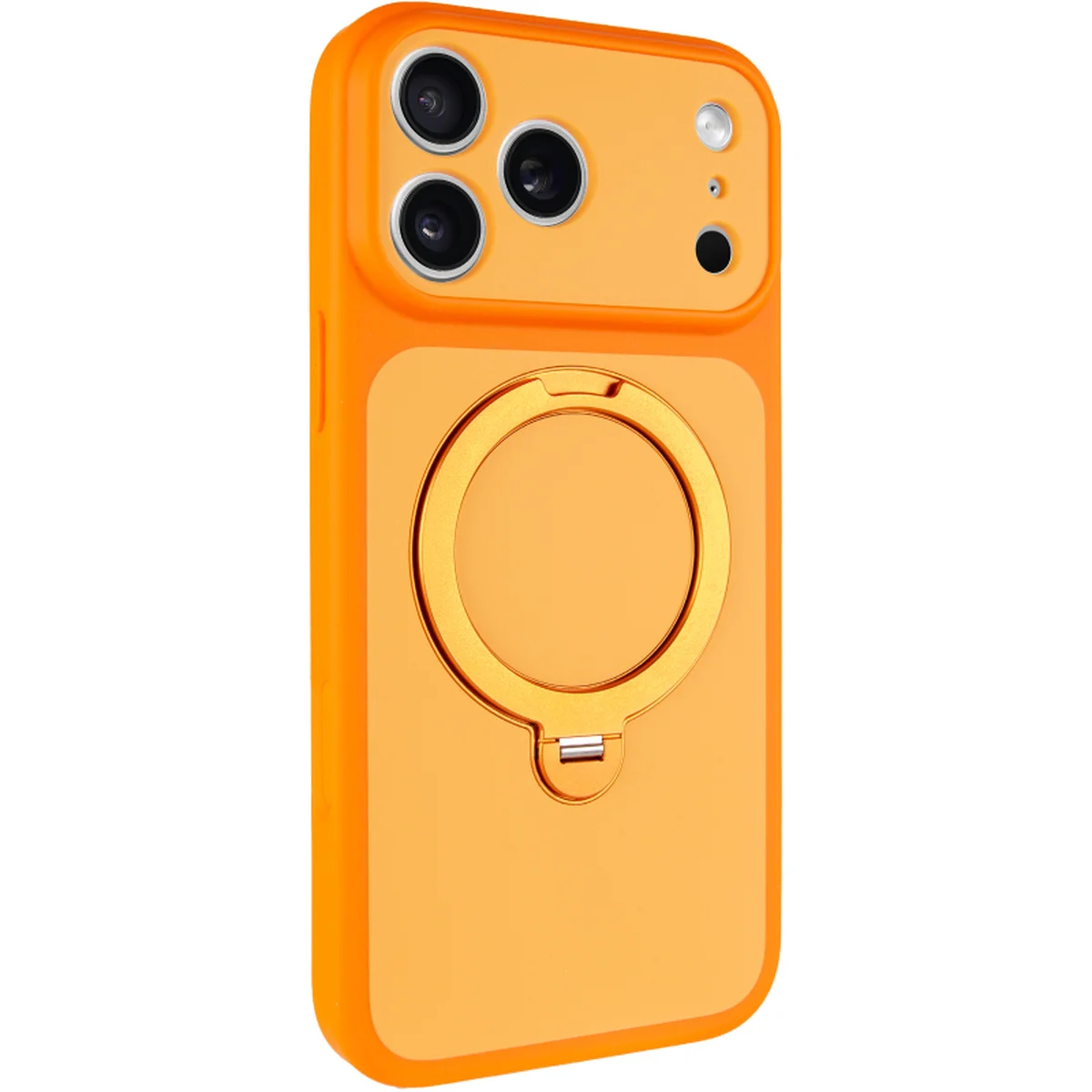 Чехол Ummi Full Camera with Magnetic Fit HQ Ring для Apple iPhone 18 Pro / 17 Pro (6.3") Orange