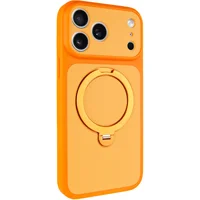 Чехол Ummi Full Camera with Magnetic Fit HQ Ring для Apple iPhone 18 Pro / 17 Pro (6.3") Orange