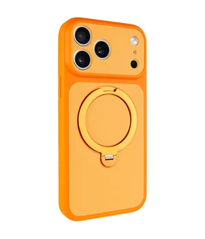 Чохол Ummi Full Camera with Magnetic Fit HQ Ring для Apple iPhone 18 Pro / 17 Pro (6.3") Orange