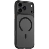 TPU+PC чохол Blueo Skin Friendly Frosted with MagSafe для Apple iPhone 17 Pro (6.3") Чорний