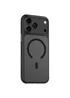 TPU+PC чехол Blueo Skin Friendly Frosted with MagSafe для Apple iPhone 17 Pro (6.3") Черный