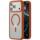 Чехол Ummi Colorful with MagSafe для Apple iPhone 17 Pro (6.3") Оранжевый / Orange