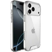 Чехол TPU Space Case transparent для Apple iPhone 17 Pro / 18 Pro (6.3") Прозрачный