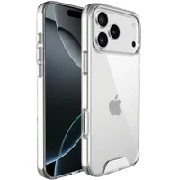 Чехол TPU Space Case transparent для Apple iPhone 17 Pro / 18 Pro (6.3") Прозрачный