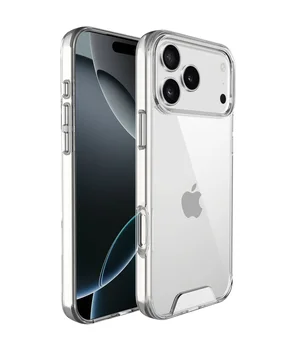 Чохол TPU Space Case transparent для Apple iPhone 17 Pro / 18 Pro (6.3") Прозорий