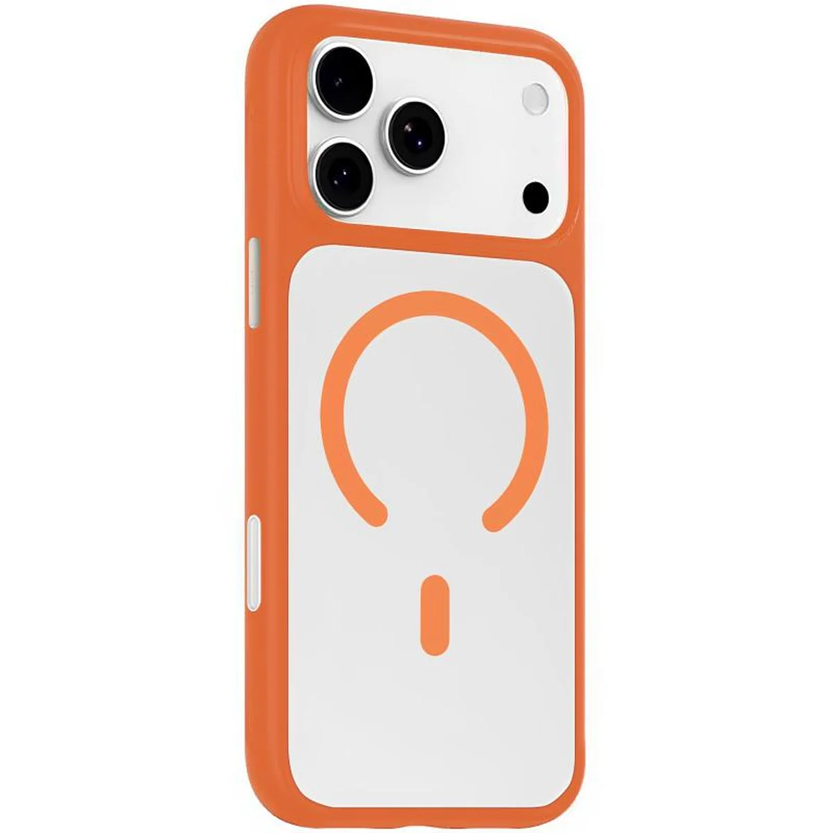 TPU+PC чехол Blueo Skin Friendly Frosted with MagSafe для Apple iPhone 17 Pro (6.3") Оранжевый