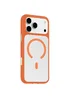 TPU+PC чехол Blueo Skin Friendly Frosted with MagSafe для Apple iPhone 17 Pro (6.3") Оранжевый