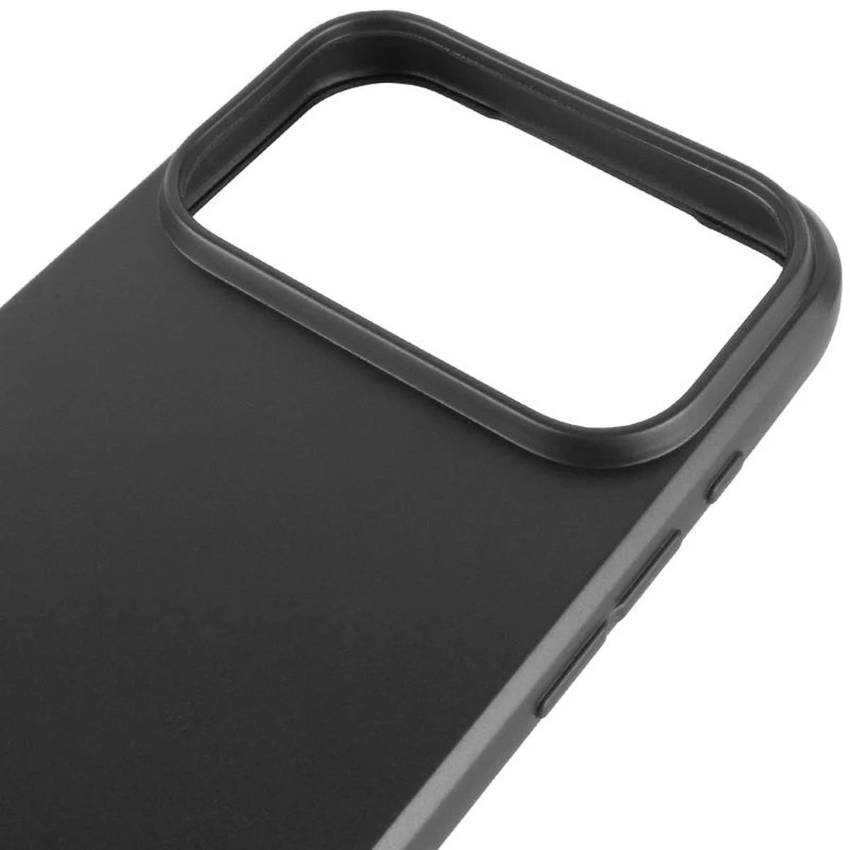 Чехол TPU Epik Black для Apple iPhone 17 Pro (6.3") Черный