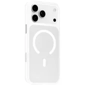 TPU+PC чохол Blueo Skin Friendly Frosted with MagSafe для Apple iPhone 17 Pro (6.3") Білий