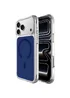 Чехол TPU+PC Space Pure Color with Magnetic Fit для Apple iPhone 17 Pro / 18 Pro (6.3") Blue
