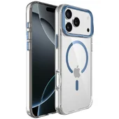 Чехол TPU Space Case Apex with MagSafe для Apple iPhone 17 Pro (6.3") Navy Blue