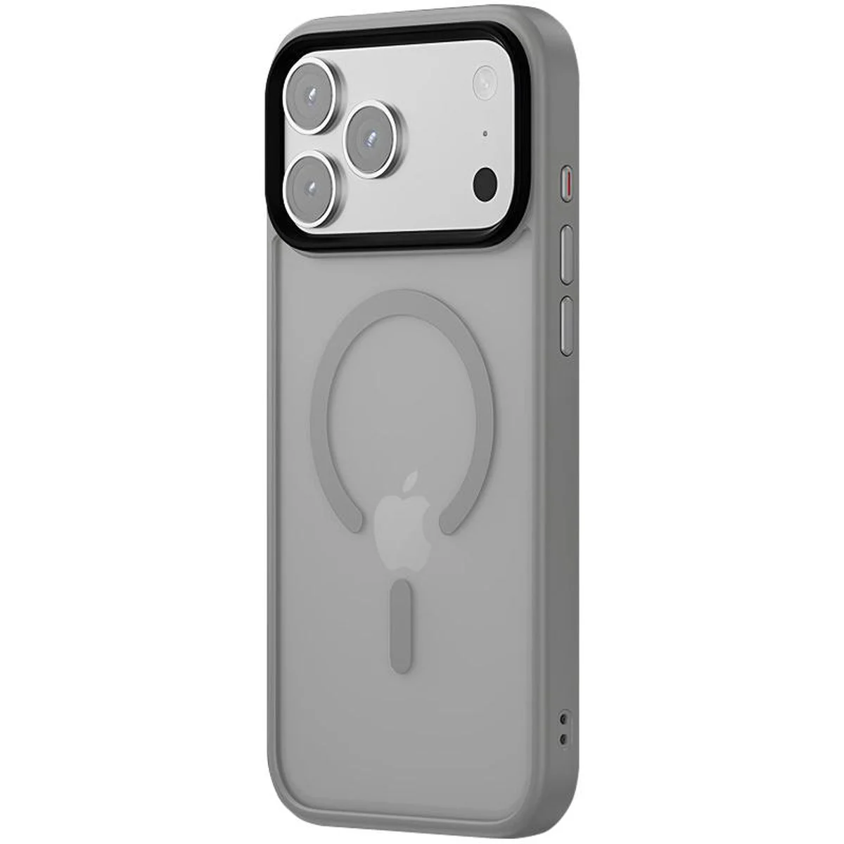 Чехол Ummi Colorful with MagSafe для Apple iPhone 17 Pro (6.3") Серый / Grey