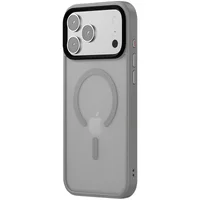 Чехол Ummi Colorful with MagSafe для Apple iPhone 17 Pro (6.3") Серый / Grey