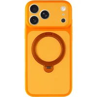 Чехол Ummi Full Camera with Magnetic Fit HQ Ring для Apple iPhone 18 Pro / 17 Pro (6.3") Orange