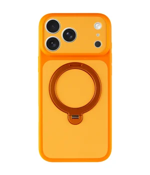 Чохол Ummi Full Camera with Magnetic Fit HQ Ring для Apple iPhone 18 Pro / 17 Pro (6.3") Orange