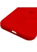 Чехол Silicone Case Full Protective (AA) V2 with MagSafe для Apple iPhone 17 Pro (6.3") Красный / Red