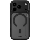 TPU+PC чохол Blueo Frosted Heat Dissipation Stand with MagSafe для Apple iPhone 17 Pro (6.3") Чорний