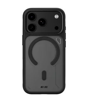 TPU+PC чехол Blueo Frosted Heat Dissipation Stand with MagSafe для Apple iPhone 17 Pro (6.3") Черный TPU+PC чехол Blueo Frosted Heat Dissipation Stand with MagSafe для Apple iPhone 17 Pro (6.3") Черный