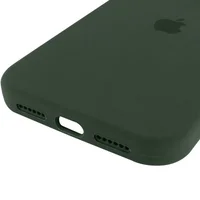Чехол Silicone Case Full Protective (AA) для Apple iPhone 17 Pro (6.3") Зеленый / Cyprus Green